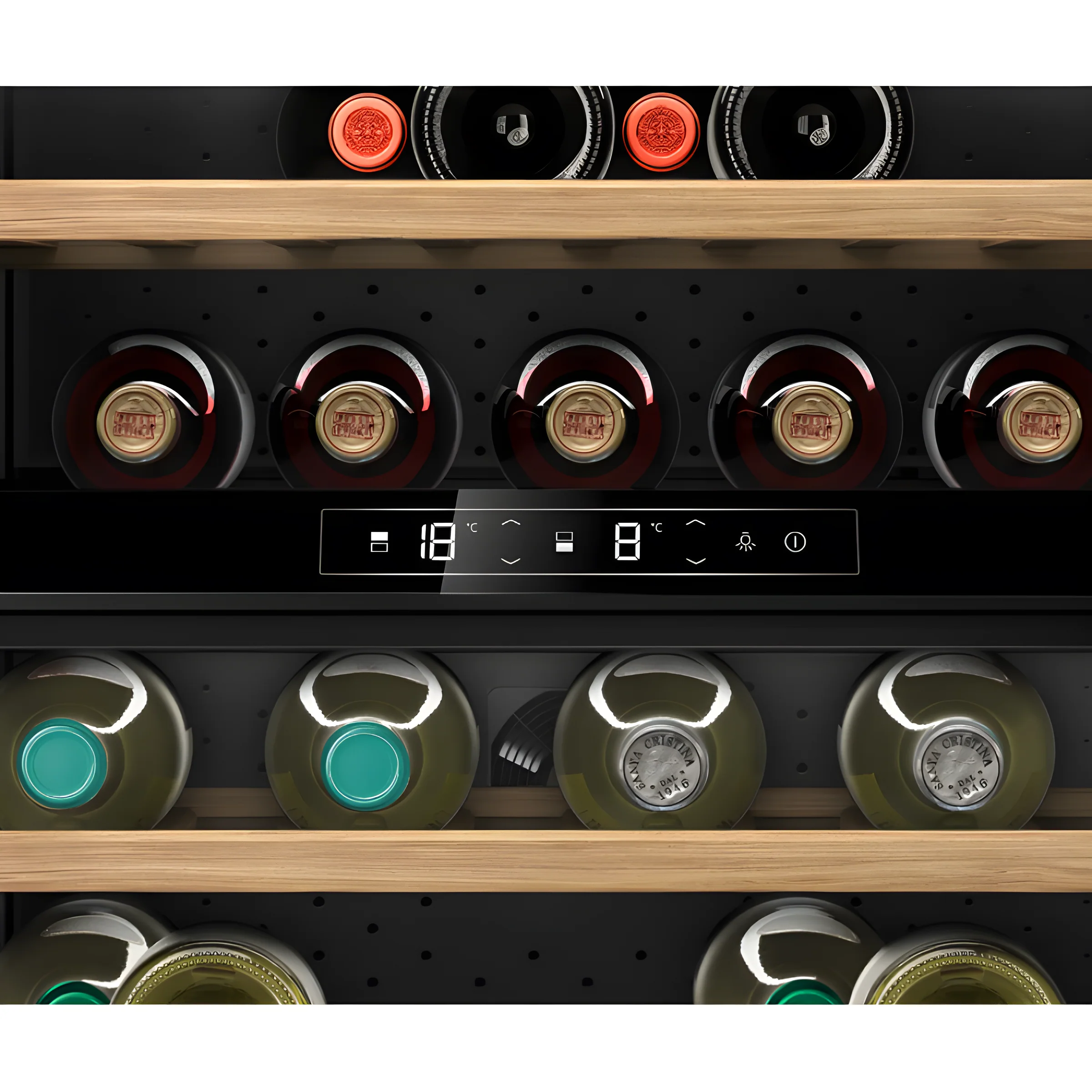 Neff KU9213HG0G - Black 44 Bottle Capacity Wine Cooler - G energy - Image 3