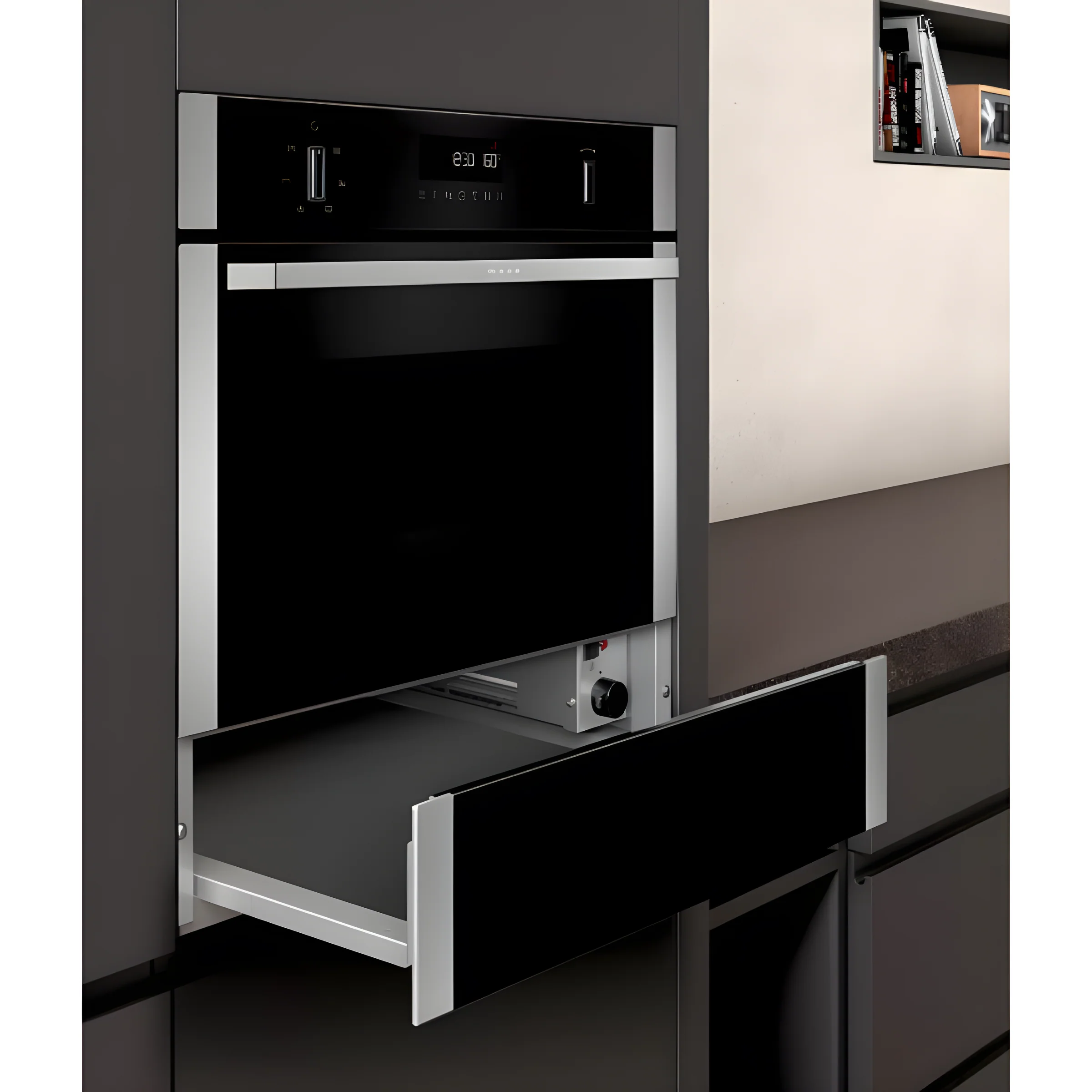 Neff N1AHA01N0B - Black Warming Drawer - Image 3