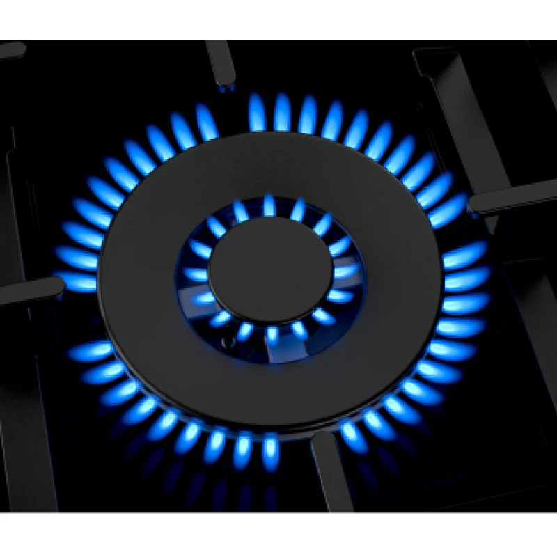 Neff T27CS59S0 - Black 5 Zone Gas Hob - Image 3