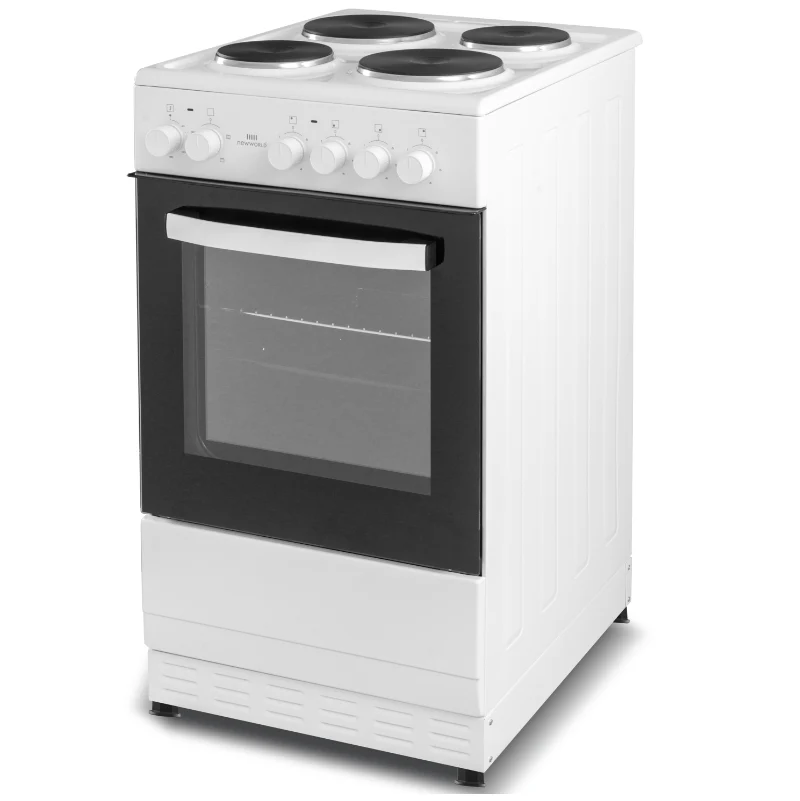 New World NWSIM50EW - White Electric Cooker - A energy - Image 3
