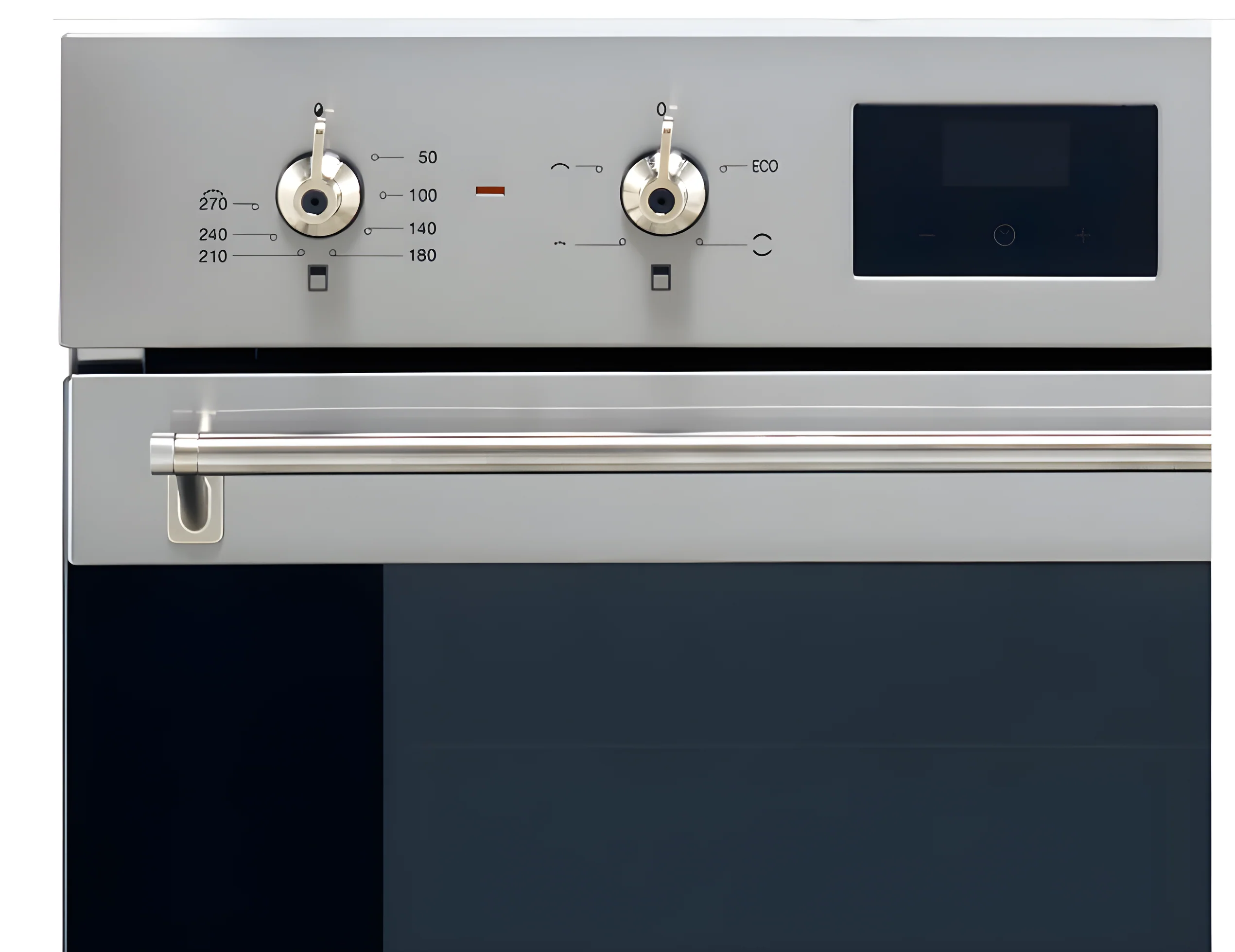 Smeg DOSF6300X - Stainless steel Built in Electric Double Oven - Manual cleaning - A/B energy - Image 4