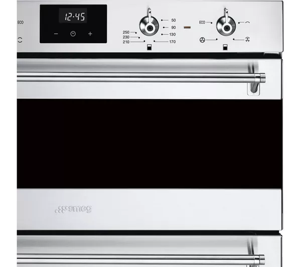 Smeg DUSF6300X - Stainless steel Built under Electric Double Oven - A/B energy - Image 3