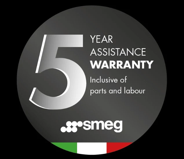 Smeg TR93BL - Black 6 Zone Dual Fuel Cooker - A/B energy - Image 5