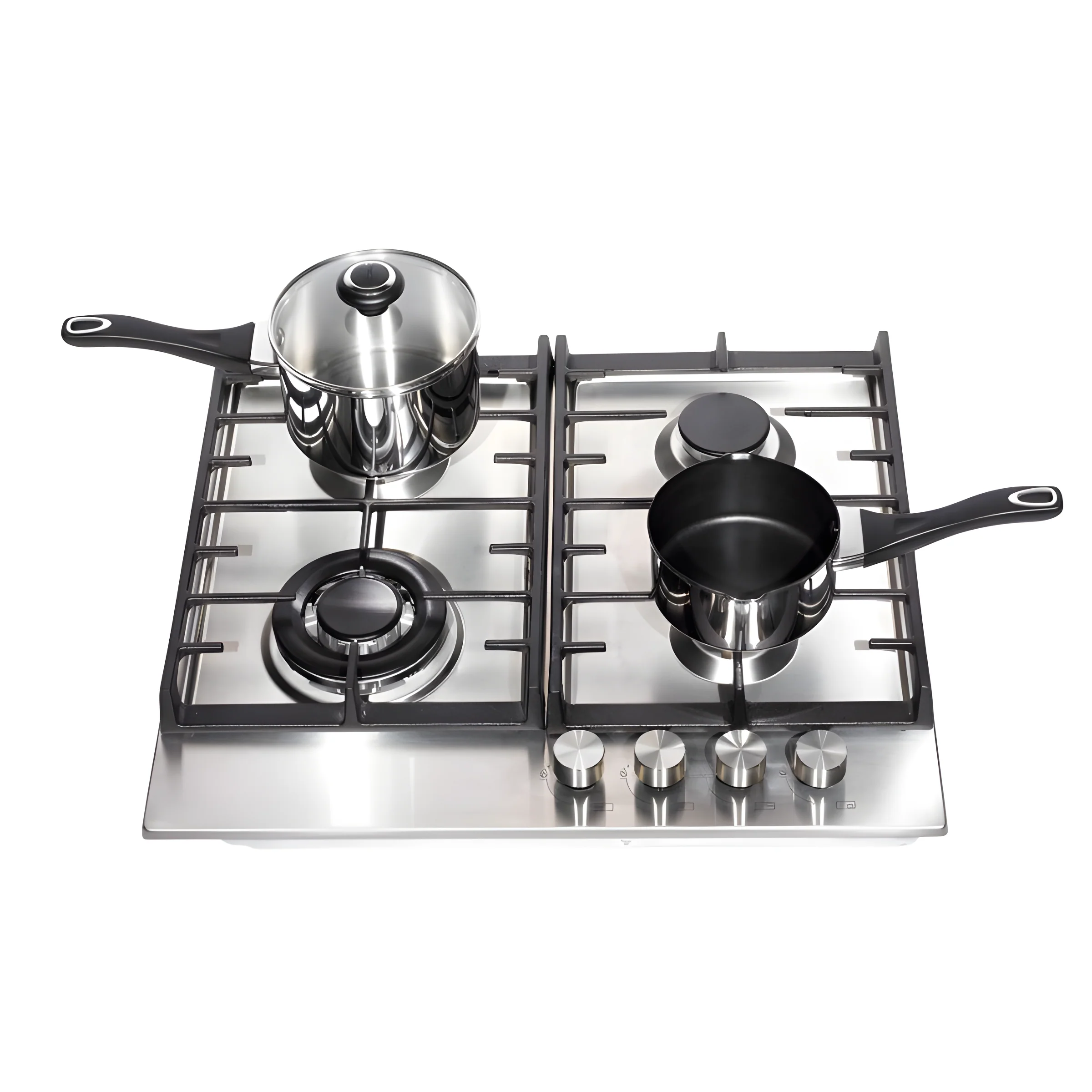 Teknix SCGH61X - Stainless steel 4 Zone Gas Hob - Image 3
