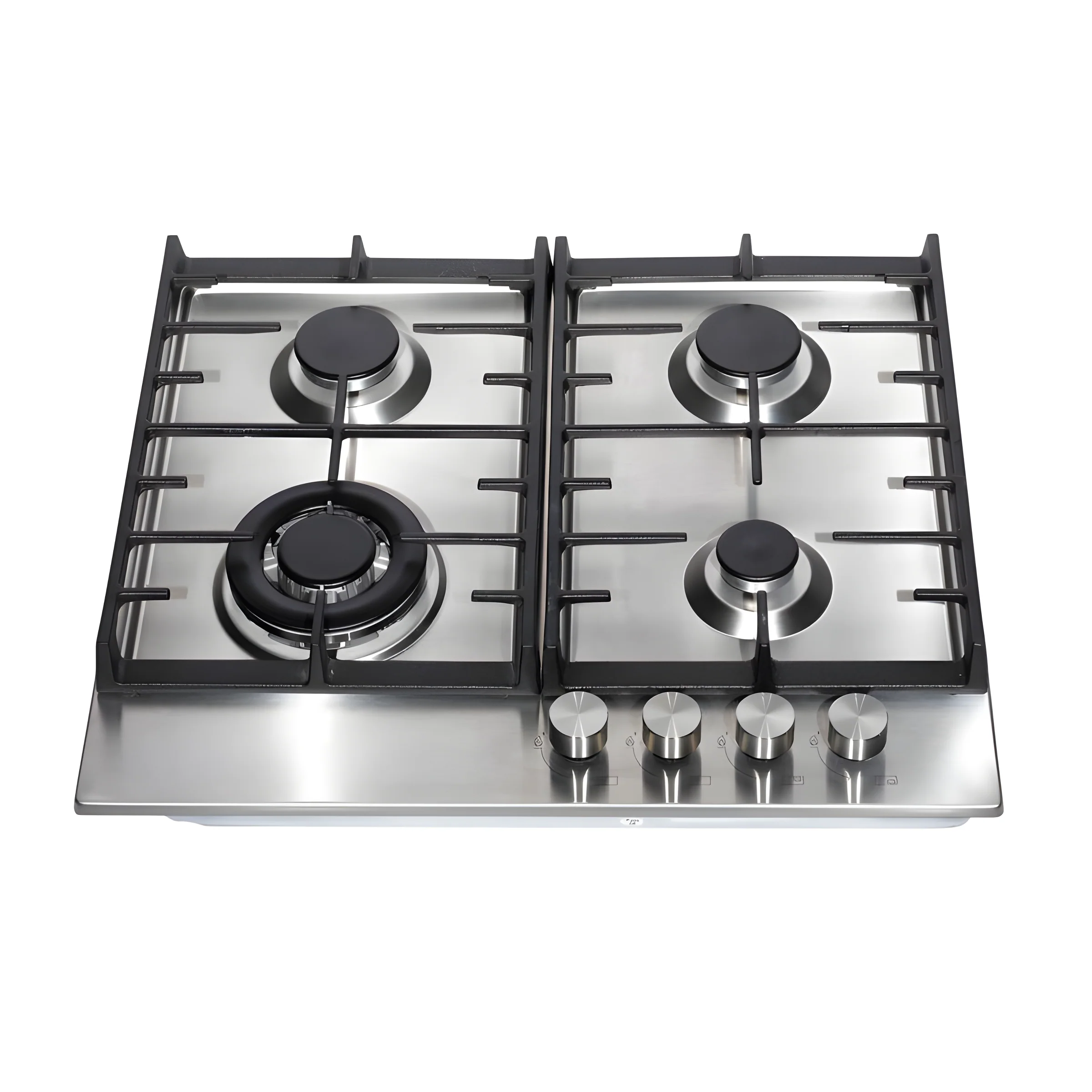 Teknix SCGH61X - Stainless steel 4 Zone Gas Hob - Image 4