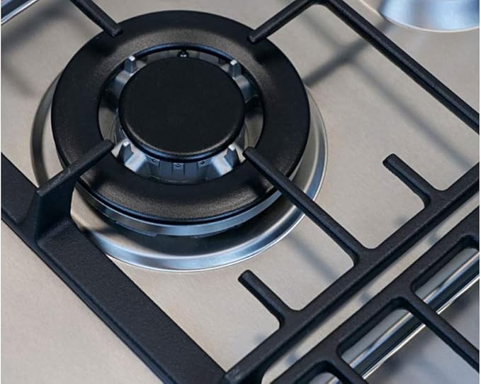 Teknix SCGH61X - Stainless steel 4 Zone Gas Hob - Image 5