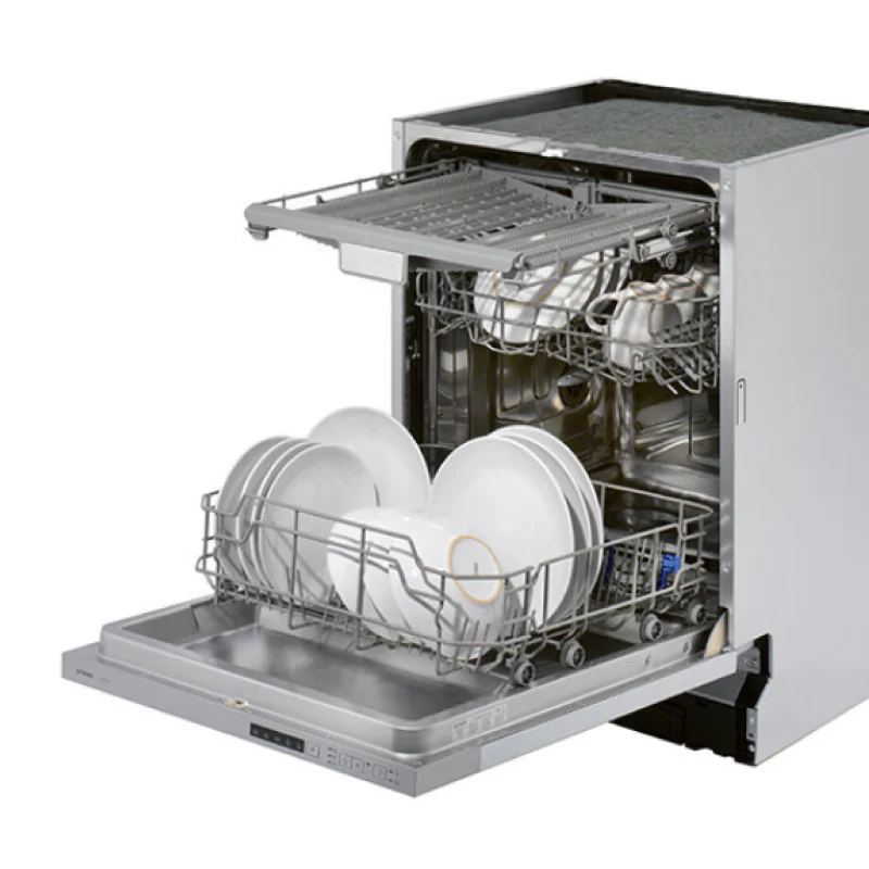Teknix TBD606 - Grey Integrated Dishwasher - E energy - Image 4