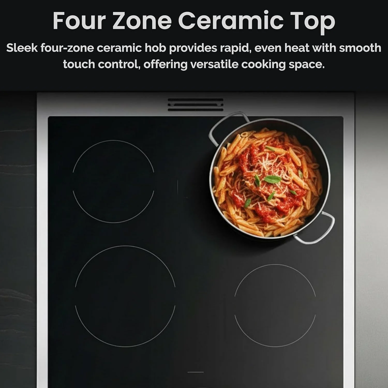 Teknix TKED64B - Black 4 Zone Electric Double Oven - Manual cleaning - A energy - Image 4