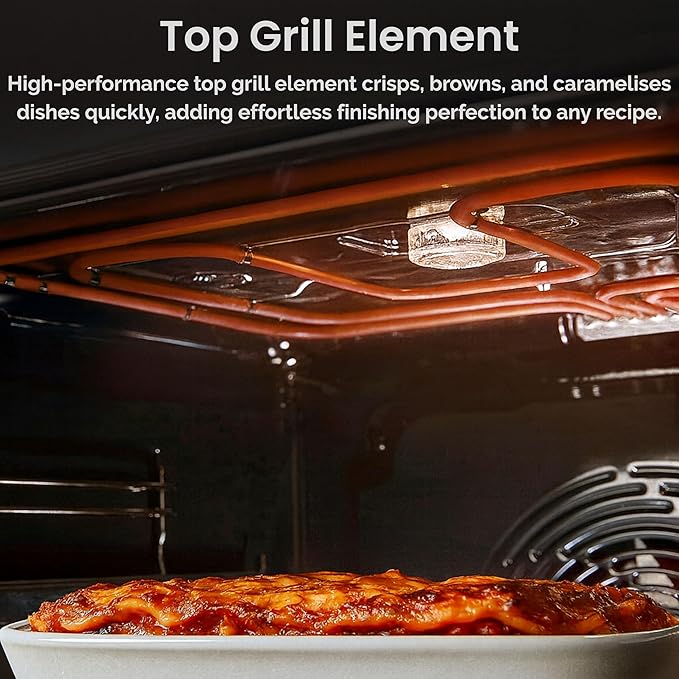 Teknix TKED64B - Black 4 Zone Electric Double Oven - Manual cleaning - A energy - Image 7