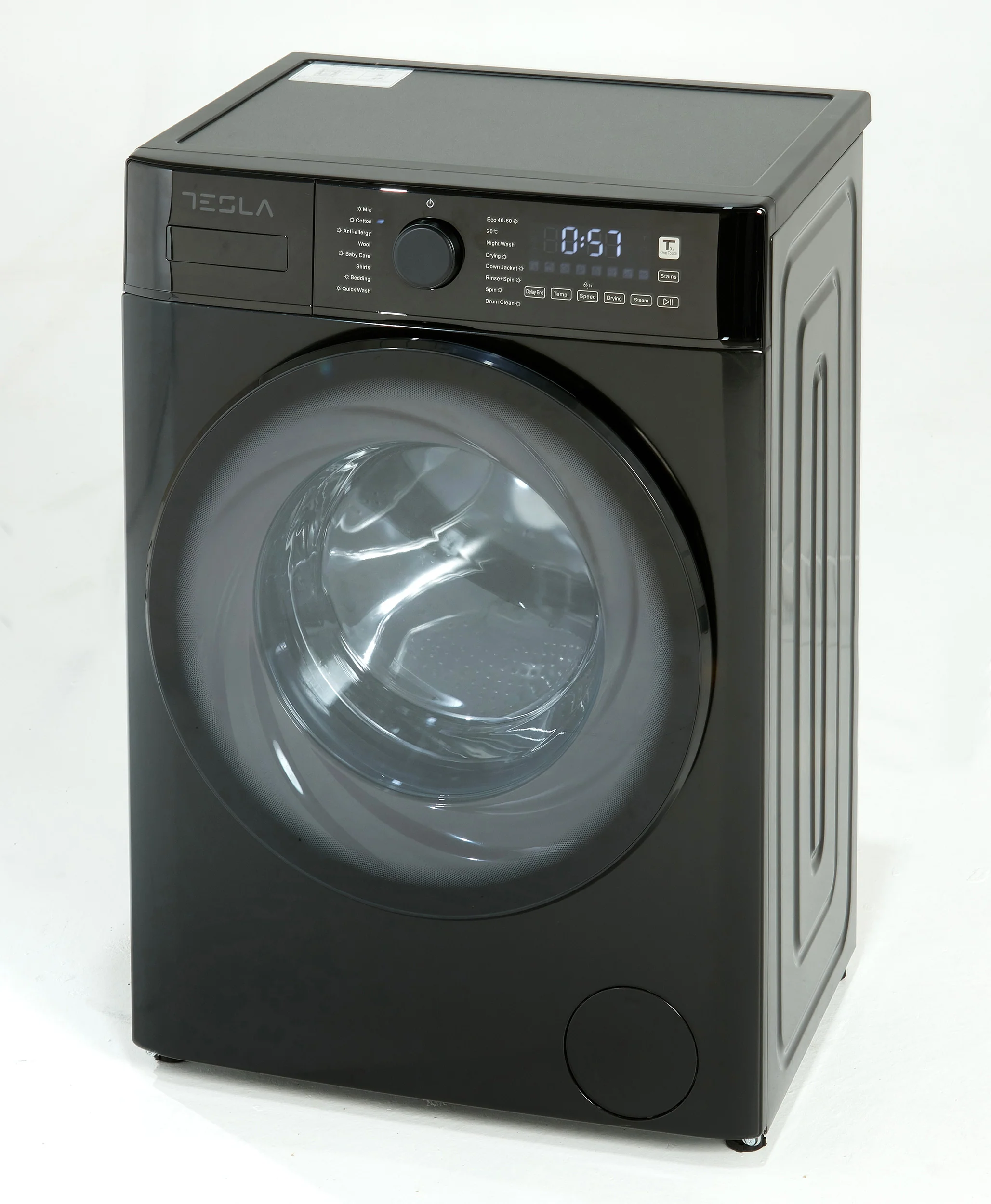 Tesla TWD106B - Black 10KG/6KG Washer Dryer - 1400 RPM - B/E energy - Image 5