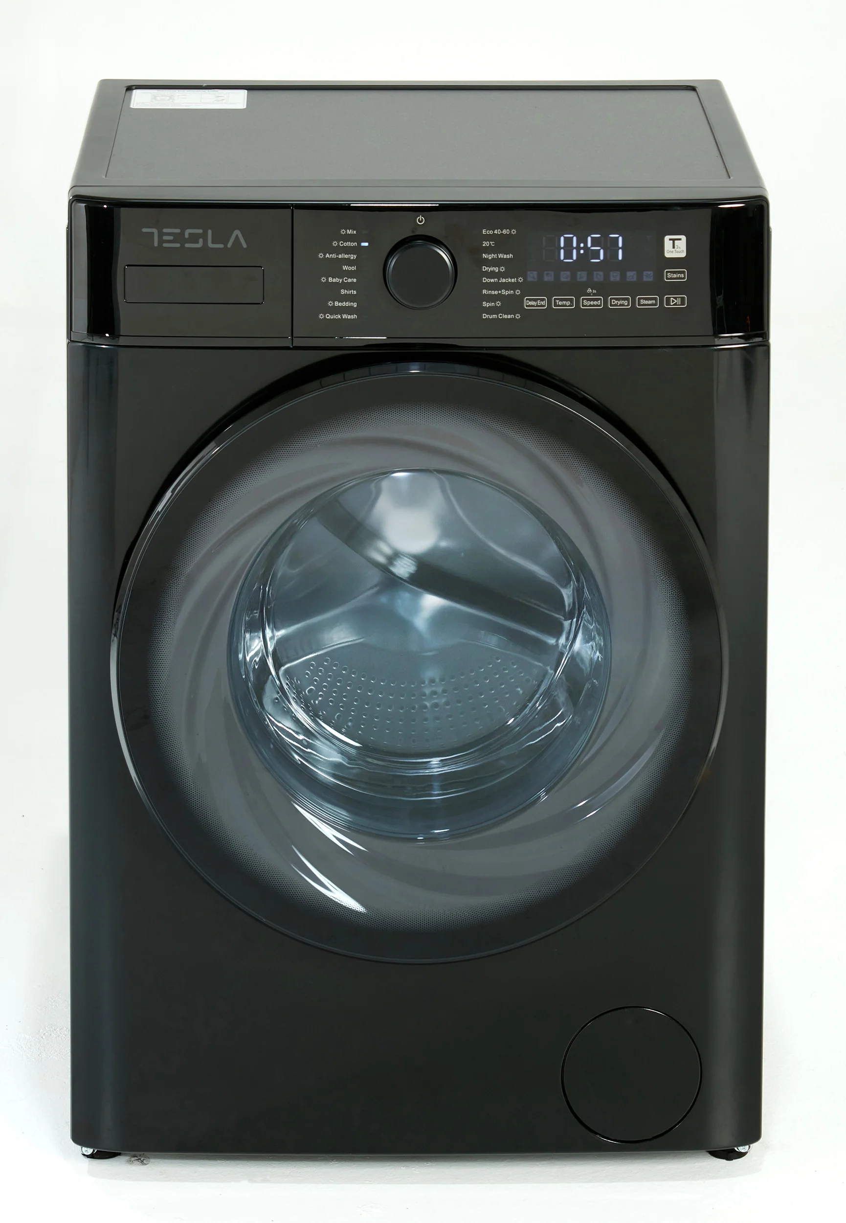 Tesla TWD85B - White/Black 8KG/5KG Washer Dryer - 1400 RPM - A/D Energy - Image 5