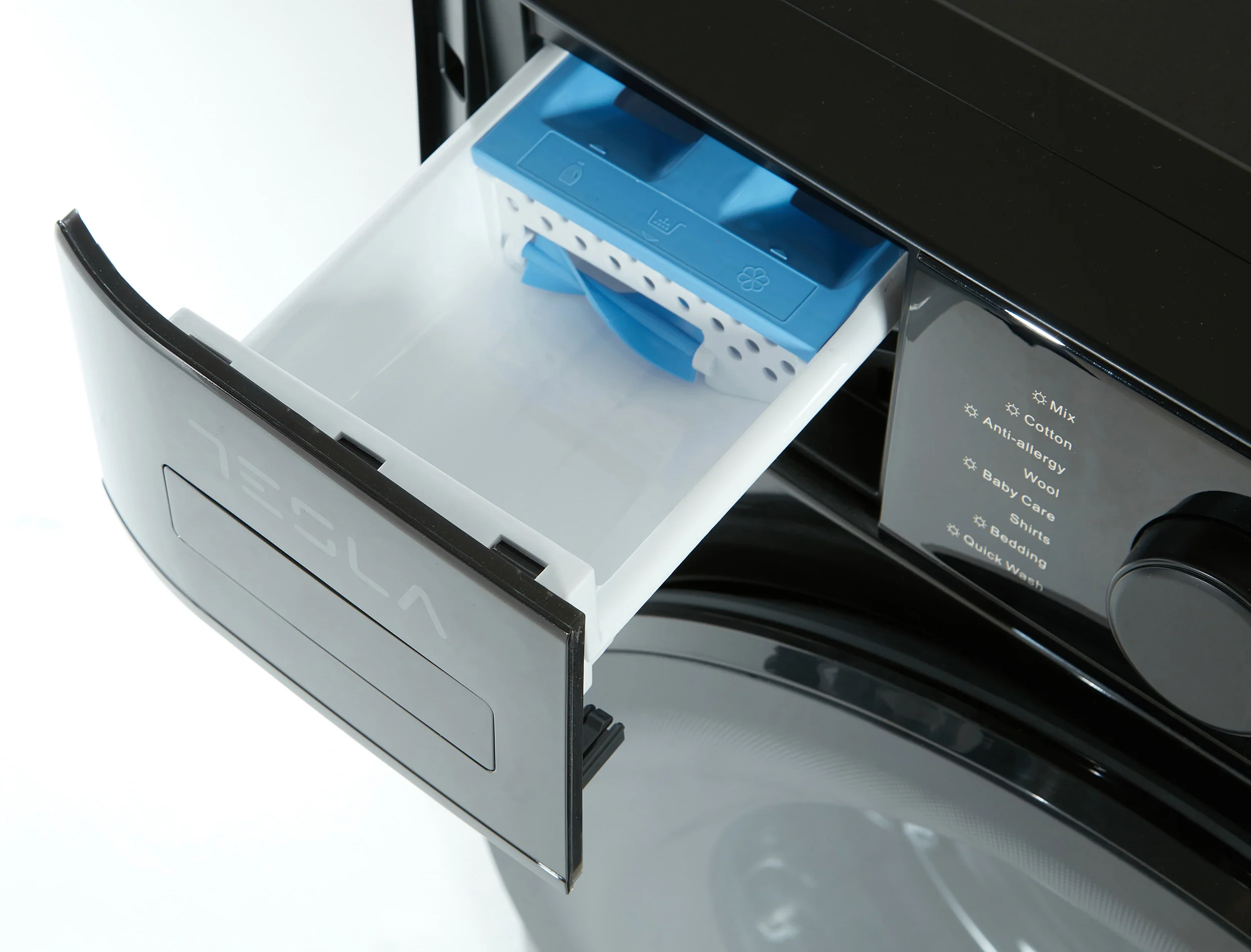 Tesla TWD85B - White/Black 8KG/5KG Washer Dryer - 1400 RPM - A/D Energy - Image 7