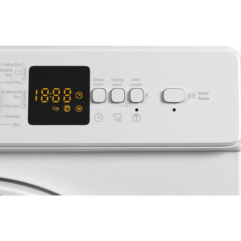 White Knight AT9CW - White Freestanding 9Kg Condenser Tumble Dryer - B energy - Image 4