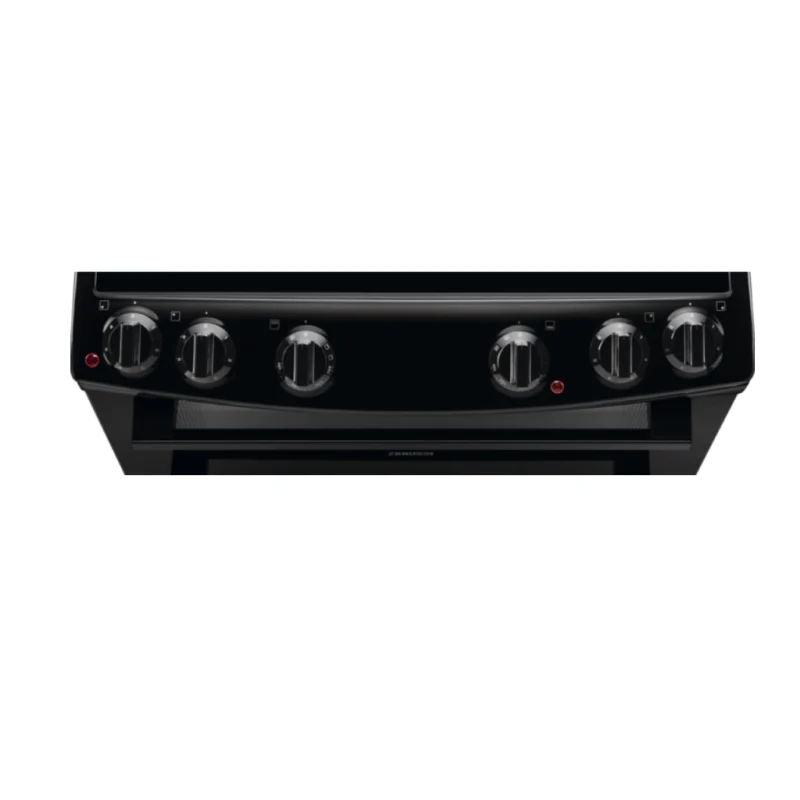 Zanussi ZCV66050BA - Black 4 Zone Cooker - A/A energy - Image 4